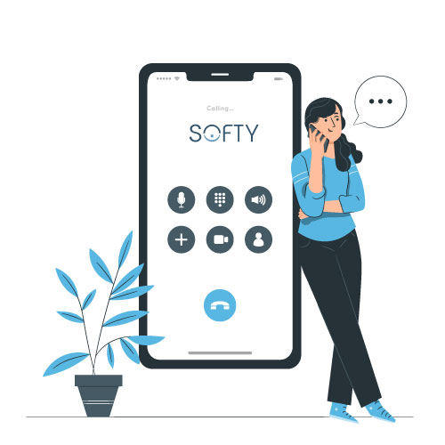 Image de la page remerciement du logiciel de recrutement Softy