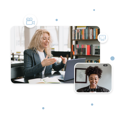 Illustration d'une formation pour les utilisateurs Softy lors de la phase de déploiement du logiciel