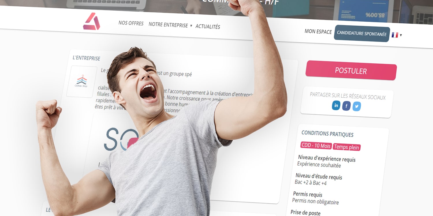 crear oferta de empleo efectiva