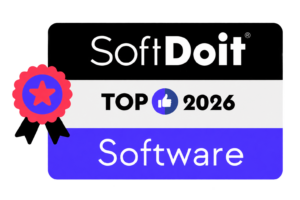 Softy reconocido como Top Software 2026 por SoftDoit