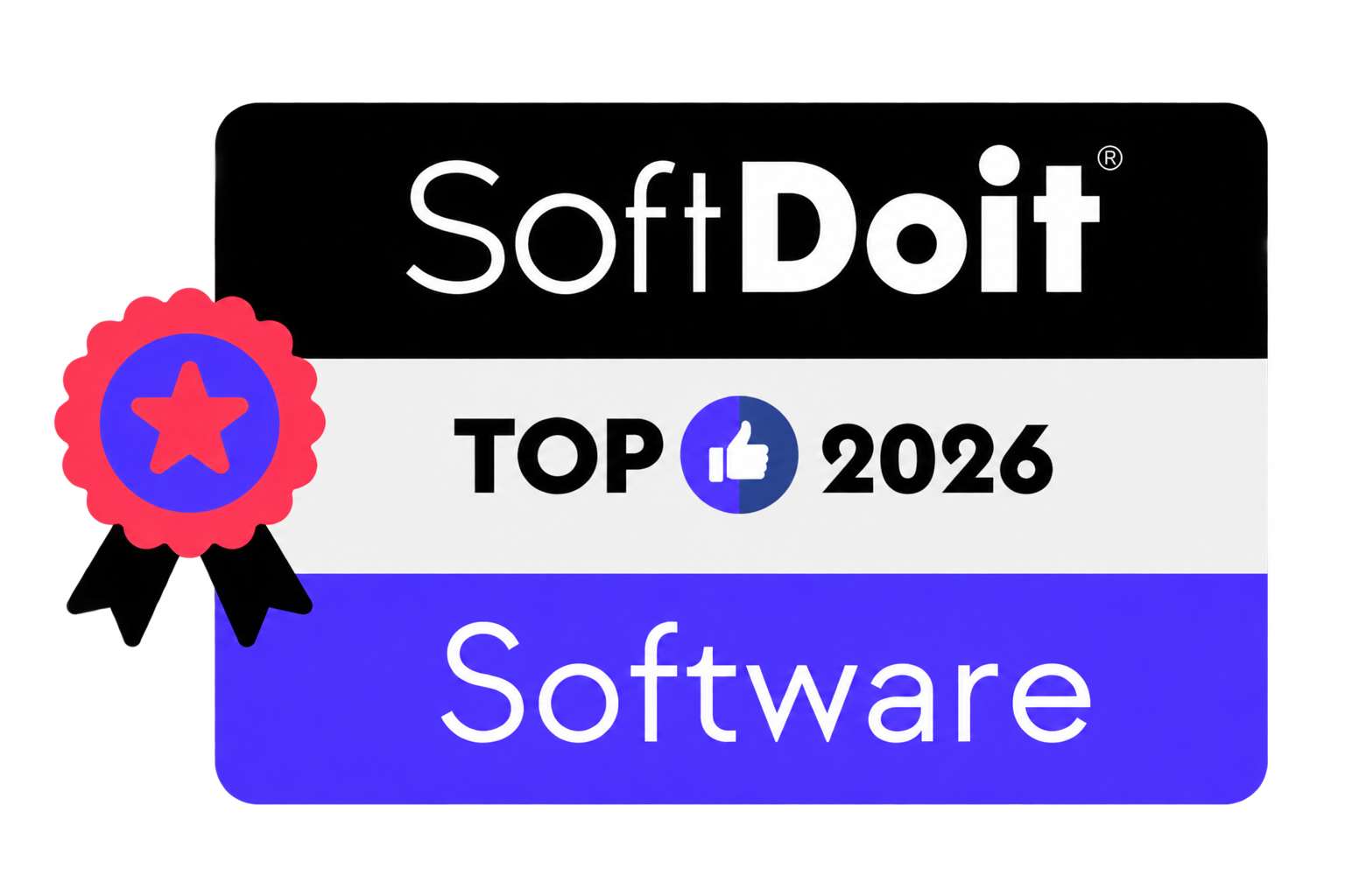 Softy reconocido como Top Software 2026 por SoftDoit